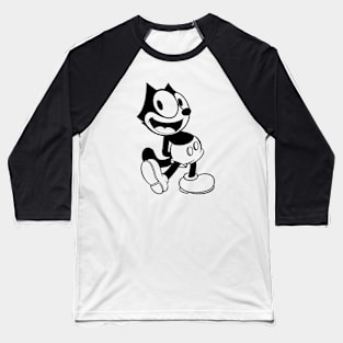 FELIX THE RAT  - 2.0 Baseball T-Shirt